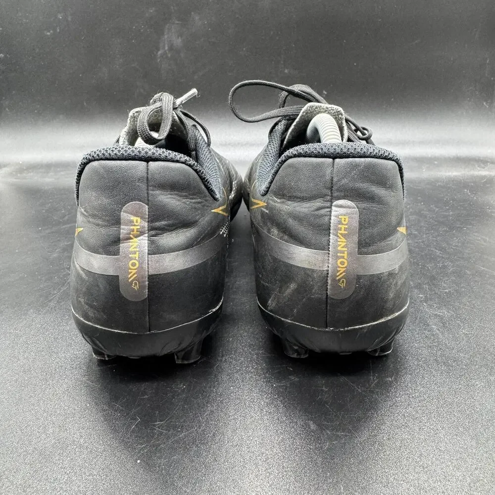 Nike Phantom Black Kids Soccer Cleats Size 5.5Y DC0812-007